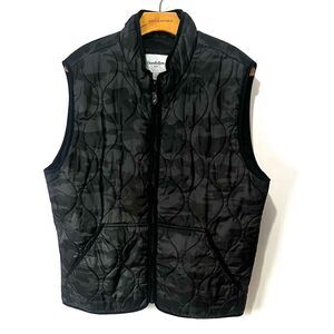 Goodfellow Men's Camouflage Puffer Vest Gray Size L Casual Lightweight